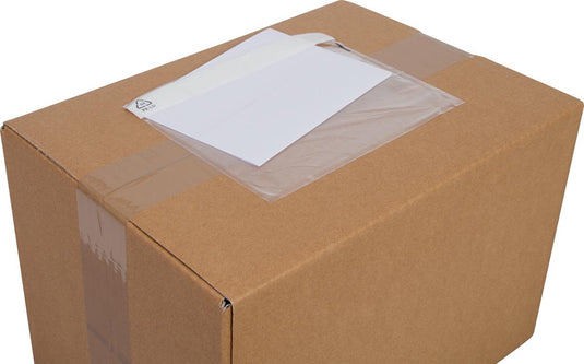 Cleverpack paklijstenvelop zelfklevend - blanco 165x112 - 100st