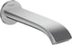 Hansgrohe vivenis baduitloop chroom
