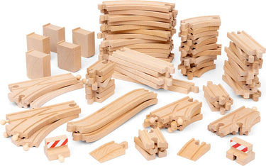 Brio deluxe track pack treinrails - 36030 - treinbaanonderdeel