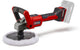 Einhell accu polijst- schuurmachine ce-cp 18 180 li e bl solo - power x-change - 18 v li-ion - 500-3.000 t min - ø180 mm - incl. 2x polijstdoek, 6x schuurvellen (2x k60 2x k80 2x k120) - excl. accu en lader