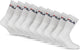 Fila tennis- sportsokken - maat 43 46 - 9 pack - wit