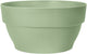Elho vibia campana schaal 34 - plantenschaal voor buiten - 100% gerecycled plastic - ø 33.9 x h 17.4 cm - pistachegroen