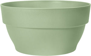 Elho vibia campana schaal 34 - plantenschaal voor buiten - 100% gerecycled plastic - ø 33.9 x h 17.4 cm - pistachegroen