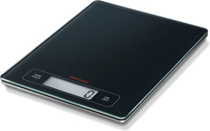 Soehnle keukenweegschaal page profi - digitaal - 1 gram nauwkeurig - tot 15 kg - zwart