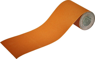 Wolfcraft - schuurpapier korrel 240 - rol voor hout metaal - 5 m × 93 mm - 3176000