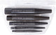 Gedore linkse tapset (5dlg) m3-m18