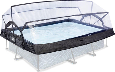 Exit toys exit zwembad overkapping 220x150cm - zwembad dome - universeel - zwembad accessoire - weerbestendig