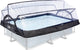 Exit toys exit zwembad overkapping 220x150cm - zwembad dome - universeel - zwembad accessoire - weerbestendig