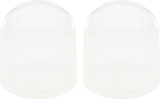 Natursutten set van 2 flesdoppen