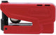 Abus granit detecto xplus 8077 2.0 schijfremslot art 4 - rood