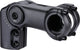 Bbb cycling stuurpen verstelbaar 120mm - verstelbare stuurpen racefiets, e-bike mtb - 31.8mm stuurpenverlenger - -40° +60° hoek - highfix - bhs-35