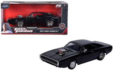 Jada toys - fast furious (7) 1970 dodge charger 1:24