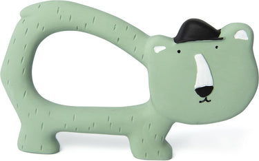 Trixie bijt- en badspeelgoed mr. polar bear 13 cm rubber groen