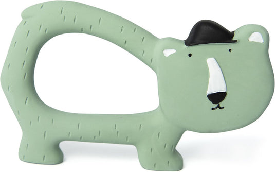 Trixie bijt- en badspeelgoed mr. polar bear 13 cm rubber groen