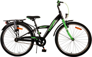Volare Thombike Kinderfiets - Jongens - 24 inch - Zwart Groen