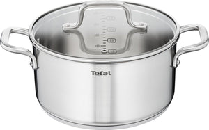 Tefal virtuoso - kookpan - ø 24 cm - inductie - rvs - duurzaam