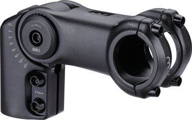 Bbb cycling stuurpen verstelbaar 100mm - verstelbare stuurpen racefiets, e-bike mtb - 31.8mm stuurpenverlenger - -40° +60° hoek - highfix - bhs-35