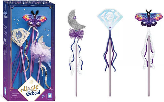 Janod - magic school - toverstokken maken