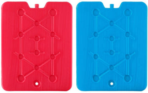 Alpina koelelement koelbox 600 ml - koelplaat voor koelbox - vrieselement herbruikbaar - 33 x 25 x 1 cm