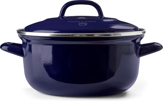 Bk indigo stoofpot - 24 cm 4,22 l - blue