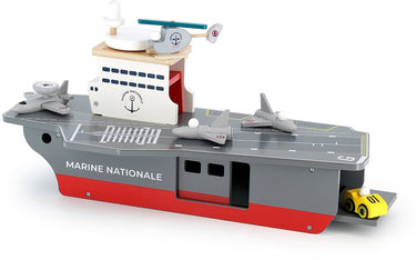 Vilac - vliegdekschip - houten speelgoed