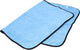 microvezel droogdoek XL 64 x 88 cm blauw