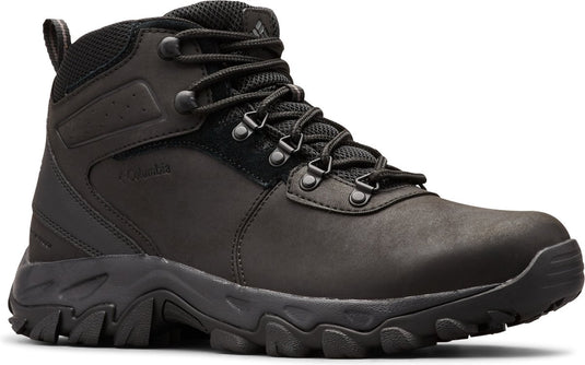 Columbia newton ridge plus ii waterproof heren wandelschoenen - zwart