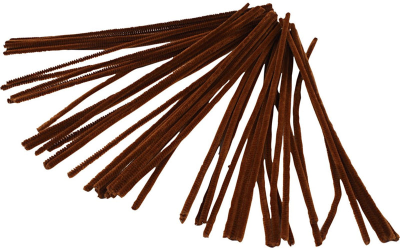 Load image into Gallery viewer, Creativ company chenille bruin 30cm, 50st.
