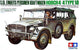 Tamiya modelbouwpakket militaire voertuigen - 35052 german horch 4x4 type1a vehicle plastic - 1:35 - modelbouw