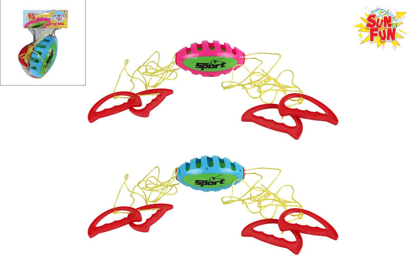 Load image into Gallery viewer, Lobbes sun fun speedball trekbal speelgoed 18cm voor kinderen.
