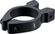 Bbb cycling zadelpenklem carrierclamp - schroefbare zadelpenklem aluminium - 34.9mm - zwart - bsp-99