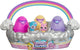 Hatchimals alive - voorjaarsmandje met 6 minifiguren - 3 eieren die zelf uitkomen - paasspeelgoed