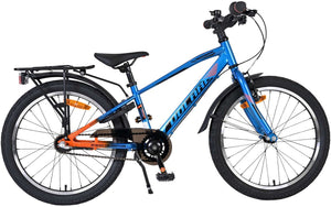 Volare explorer kinderfiets - jongens - 20 inch - blauw - shimano nexus 3