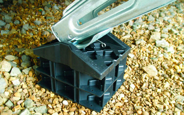 Milenco stacka jacka pads - onderlegplaat voor caravan of camper - 4 stuks