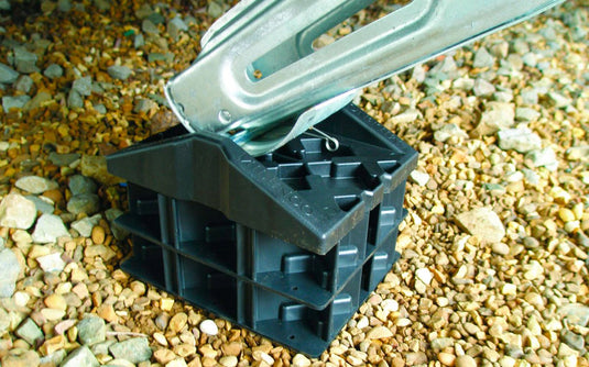 Milenco stacka jacka pads - onderlegplaat voor caravan of camper - 4 stuks