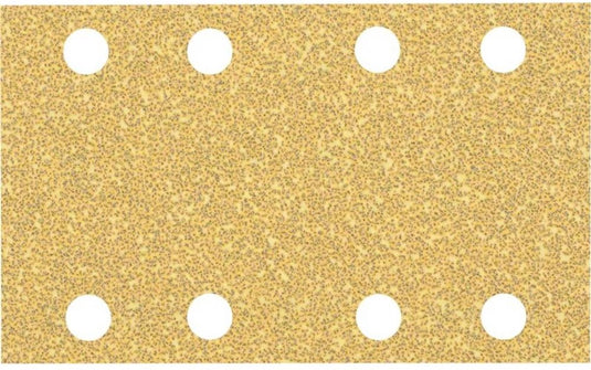 Bosch accessoires bosch accessories 2608901661 schuurpapier voor vlakschuurmachine korrelgrootte (num) 60 (l x b) 133 mm x 80 mm 50 stuk(
