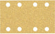 Bosch accessoires bosch accessories 2608901661 schuurpapier voor vlakschuurmachine korrelgrootte (num) 60 (l x b) 133 mm x 80 mm 50 stuk(