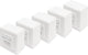 Digitus dn-9006 b5-n netwerkdoos opbouw (op muur) cat 6 2 poorten zuiver wit 5 stuk(s)