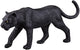 Mojo wildlife zwarte panter - 387017