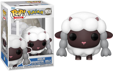 Funko pop games: pokemon - wooloo - pop #958