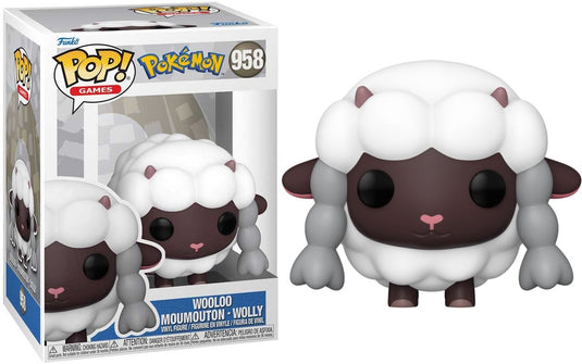 Funko pop games: pokemon - wooloo - pop