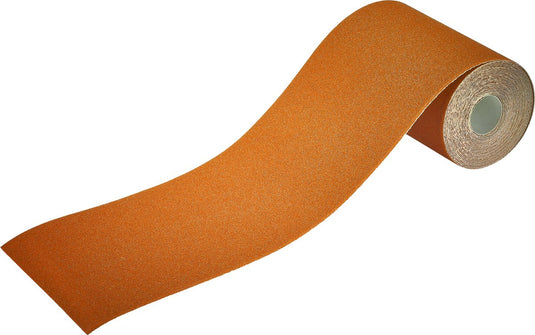 Wolfcraft - schuurpapier op rol - korrel 180 voor hout metaal - 93mm - 3175000