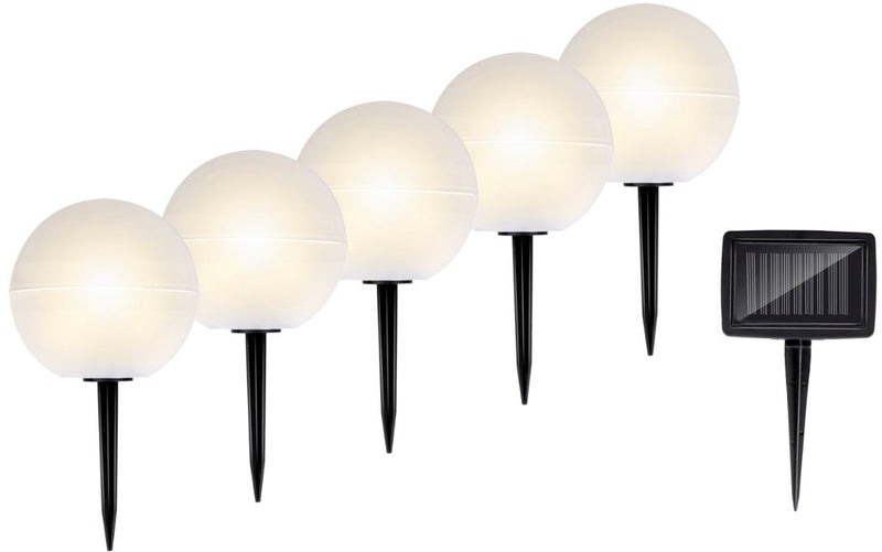 Load image into Gallery viewer, Grundig solar tuinlampen, 5st.
