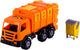 Cavallino xl vuilniswagen oranje, 42cm