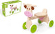 Scratch loopauto - 4-wheel walker - koe marie - 50x40x25cm - 1 tot 3 jaar