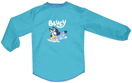 Totum bluey knutselschort kliederschort met mouwen - tekenen schilderen peuter kleuter - creatief speelgoed 3 - 5 jaar jongens en meisjes
