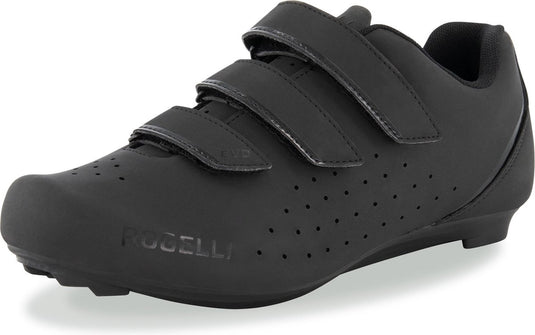 Rogelli ab-650 race shoe fietsschoenen - raceschoenen - unisex - zwart - maat 46