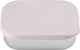 Aya ida aya ida - lunch box - opbergdoos - meenemen - brood - lunch - salade - rvs- siliconen deksel - 900ml - soft rose