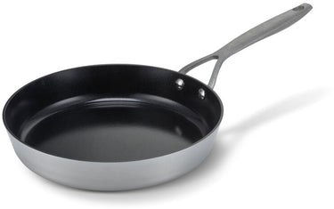 Brabantia dusk koekenpan ø 24cm – 100% pfas vrij – keramische antiaanbaklaag - inductie koekenpan - vaatwasser- en ovenbestendig – grijs
