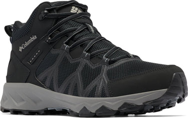 Columbia peakfreakâ„¢ ii mid outdryâ„¢ men's wandelschoenen - black, titanium ii - maat 44